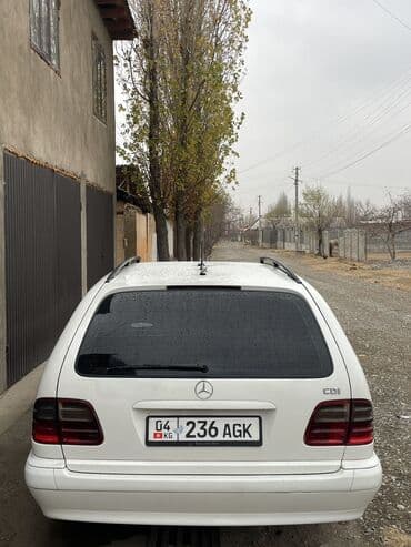 купить шины в бишкеке бу: Mercedes-Benz E-Class: 2003 г., 2.2 л, Механика, Дизель, Универсал — 7
