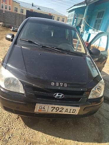 кундай гетс: Hyundai Getz: 2005 г., 1.4 л, Механика, Бензин, Хэтчбэк — 1