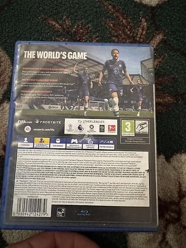 fifa 25 диск: EA Sports FC 25 и FIFA 23 — дисковые издания для PlayStation 4 — 1