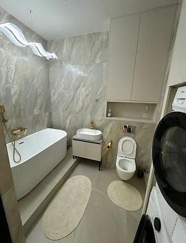 атлантис: 2 комнаты, 56 м², Элитка, Золотой квадрат Элитка, 12 этаж, Евроремонт — 5