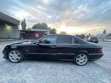 ford mondeo 2012: Mercedes-Benz S-Class: 2003 г., Седан — 1
