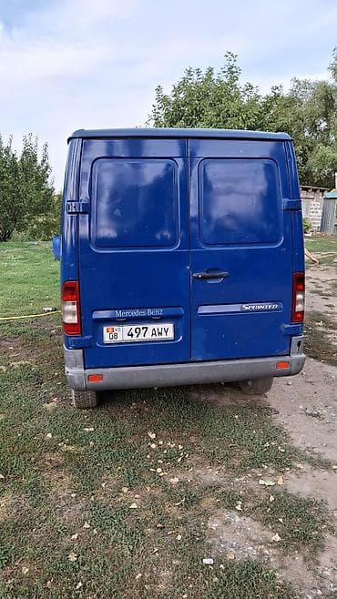 квадроциклы детские электрические: Mercedes-Benz Спринтер: 2003 г., 2.2 л, Механика, Дизель, Фургон — 6