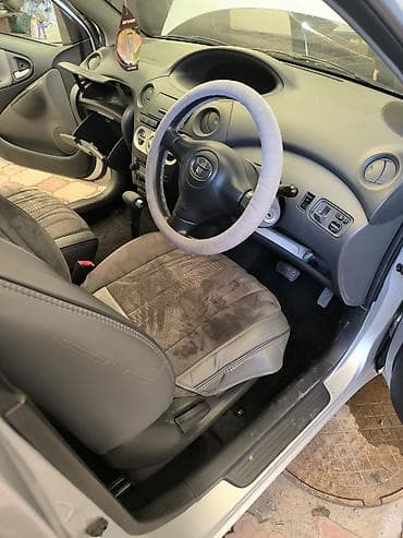 honda rav4: Toyota Vitz: 2003 г., Автомат, Бензин, Хэтчбэк — 3