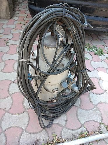 аргонной сварки: Газовый генератор со шлангами — 1