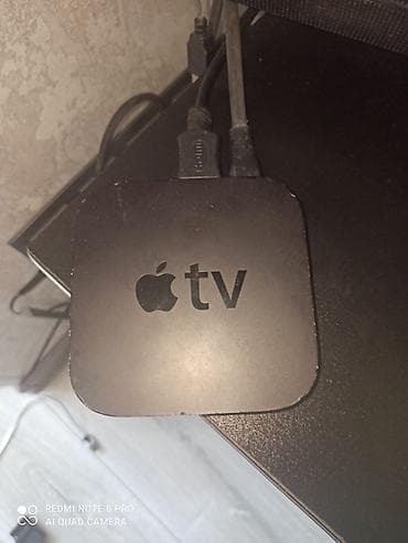 Apple TV (3‑е поколение) Компактная медиаприставка Apple для at lalafo.kg Apple TV (3‑е поколение) Компактная медиаприставка Apple для