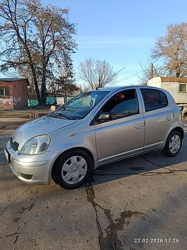 армянские авто: Toyota Yaris: 2003 г., 1.3 л, Автомат, Бензин, Хэтчбэк — 3