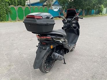 yamaha цена: Макси-скутер BWS, 150 куб. см, Бензин, Б/у — 7