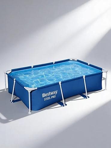 solutions elementary: Каркасный бассейн Bestway Steel Pro Каркасный бассейн для дачи Bestway — 2