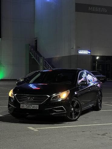 Продажа авто: Hyundai Sonata: 2016 г., 2.4 л, Автомат, Бензин, Седан — 6