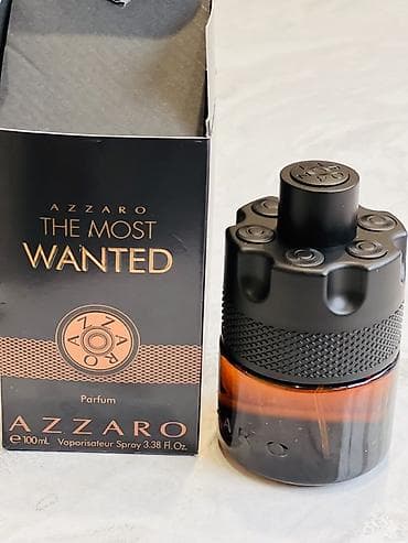 amber elixir: Azzaro The Most Wanted Parfum, 100 мл (Vaporisateur Spray 3.38 fl — 3