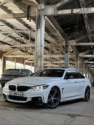2 2 turbo: BMW 4 series: 2018 г., 2 л, Автомат, Бензин, Седан — 3