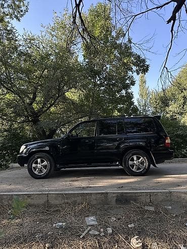 тойота лангрузер: Toyota Land Cruiser: 2003 г., 4.5 л, Автомат, Газ, Внедорожник — 4