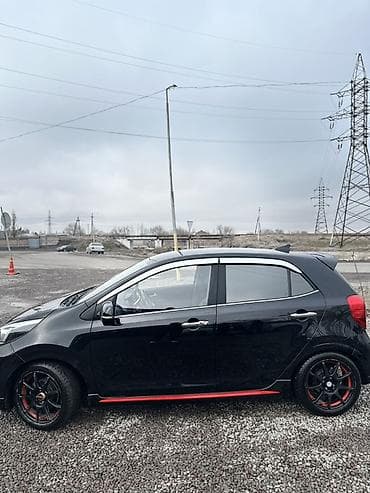 киа к6: Kia Morning: 2018 г., 1 л, Автомат, Бензин, Хэтчбэк — 3