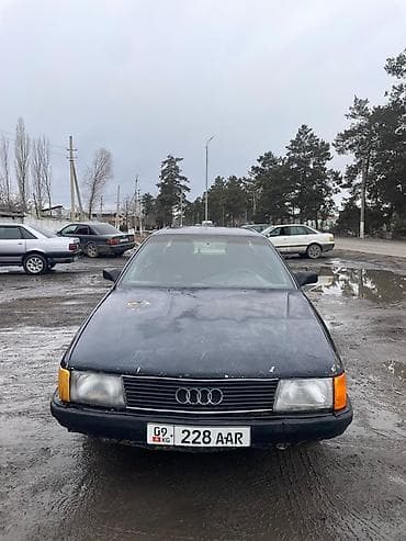 туманик ауди с4: Audi 100: 1988 г., 2 л, Ручные, Бензин, Седан — 4