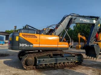 шины на эксковатор: Экскаватор, Hyundai, Гусеничный — 2