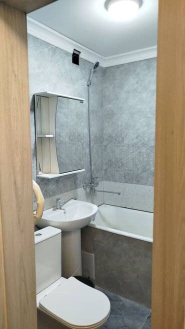 снять дом в бишкеке: 2 комнаты, 43 м², Индивидуалка, 1 этаж, Косметический ремонт — 9