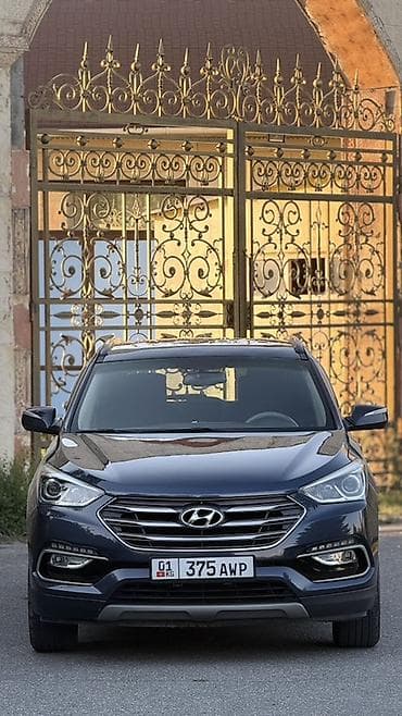 Hyundai Santa Fe: 2017 г., 2.4 л, Автомат, Бензин, Кроссовер — 1