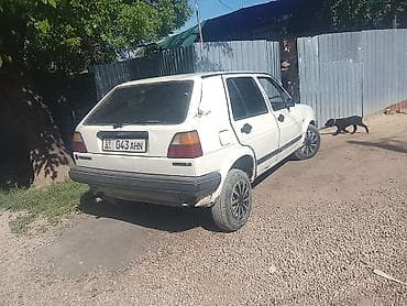 bmw 540i: Volkswagen Golf: 1985 г., Механика, Хэтчбэк — 3