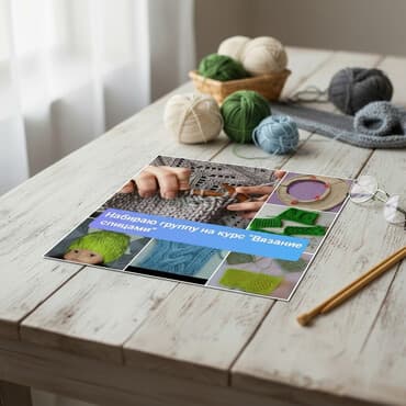 требуется швея дордой: Курсы "Вязание спицами" Стаж в вязании более 50 лет. С "0" до — 1