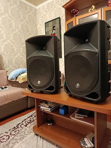 фазоинвертор: Активные акустические системы Американского бренда Mackie Thump12 - — 2