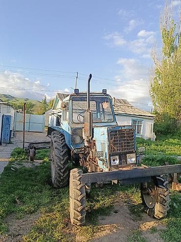 урал новый: Трактор МТЗ-80,мотор,коробка,мост сделанное электричество на месте — 2