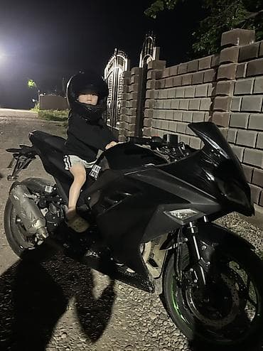 питбайк за 25.000: Спортбайк Kawasaki, 260 куб. см, Бензин, Взрослый, Новый — 4
