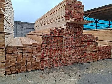 Шпалы: Доски, Обрезные, Сосна, Сухие — 9