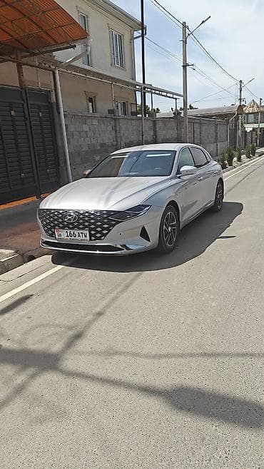 грандер 2020: Hyundai Grandeur: 2020 г., Седан — 1