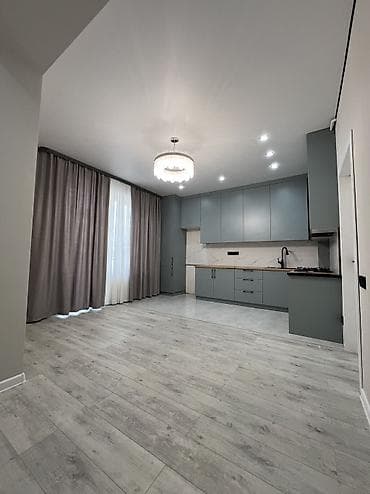 сдается квартира салиева: 1 комната, 41 м², Элитка, 1 этаж, Евроремонт — 10