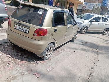 салон машины: Daewoo Matiz: 2006 г., 0.8 л, Автомат, Бензин, Хэтчбэк — 3