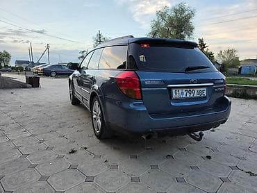 yuan plus: Subaru Outback: 2005 г., 2.5 л, Автомат, Бензин, Универсал — 5