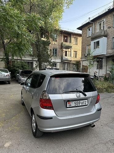 jazz 2008: Honda Jazz: 2003 г., 1.4 л, Вариатор, Бензин, Хэтчбэк — 4