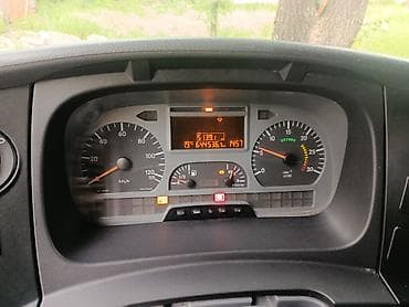 814 атего: Грузовик, Mercedes-Benz, Стандарт, Б/у — 5