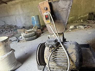 Зернодробилка/измельчитель комбикорма с электродвигателем - Тип — 1