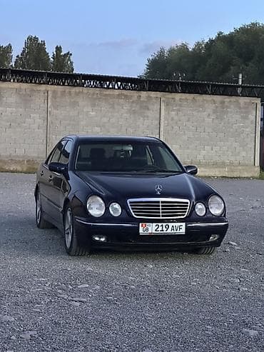 мини машина электро: Mercedes-Benz E-Class: 2000 г., 3.2 л, Автомат, Бензин, Седан — 4