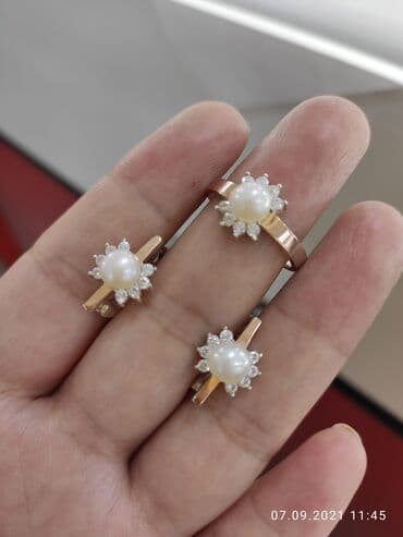 набор пандора: Набор Жемчуг Серебро покрыто золотом пробы 925 Качество отличное не — 1