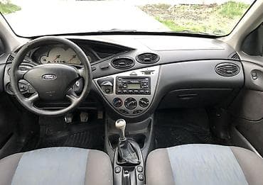 70: Ford Focus: 2002 г., 1.8 л, Механика, Бензин, Универсал — 7
