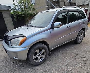 газель 4 4: Toyota RAV4: 2002 г., 2 л, Автомат, Бензин, Кроссовер — 3