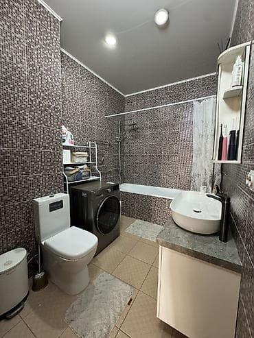 г кант дома: 3 комнаты, 106 м², Элитка, 8 этаж, Евроремонт — 9