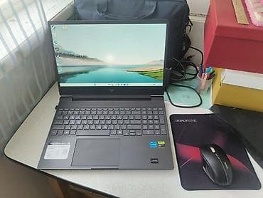 Очень срочно продаю HP Victus 15 (серия V), игровой ноутбук 15.6"
