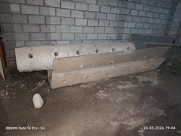 бетонный арык: Водоотводный лоток, Дорожный, Трапециевидный — 3