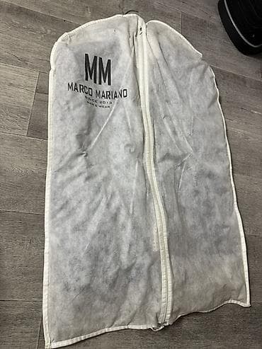 бутоньерка: Мужской классический костюм Daniel Perry размер 48 - Цвет: насыщенный — 6