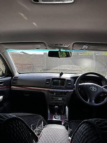 бампер тойота марк 2: Toyota Mark II: 2003 г., Автомат, Бензин, Седан — 7