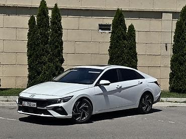 Унаа: Hyundai Elantra: 2024 г., Автомат, Бензин, Седан — 1