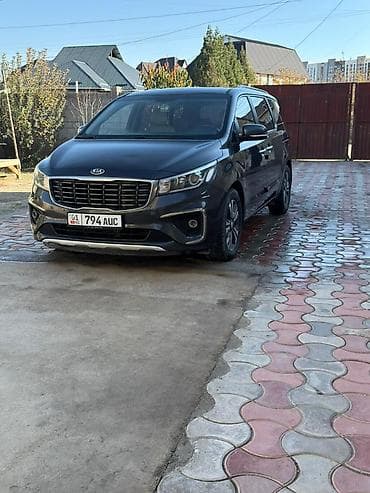 Продажа авто: Kia Carnival: 2019 г., 2.2 л, Автомат, Дизель, Минивэн — 1
