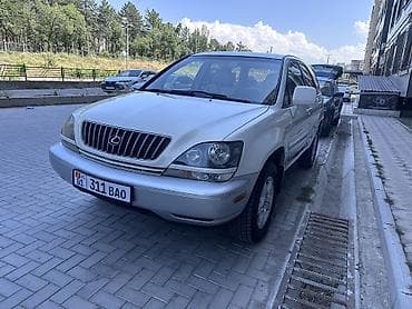 rx 6600: Lexus RX: 1999 г., 3 л, Автомат, Бензин, Универсал — 2