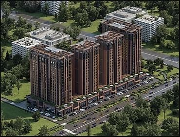2 комнаты, 65 м², Элитка, 3 этаж, Готовая ПСО (под самоотделку)