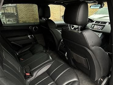 cruiser: Land Rover Range Rover Sport: 2017 г., 3 л, Автомат, Дизель, Внедорожник — 10
