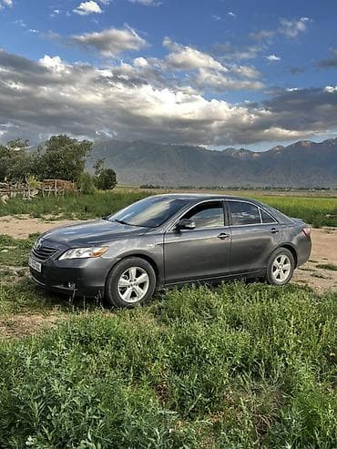 highlander 2012: Toyota Camry: 2007 г., 2.4 л, Автомат, Бензин, Седан — 3