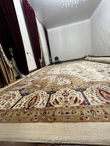 фон для фото: Ковер Б/у, 400, Шерсть, Турция, Безналичная/наличная оплата — 8